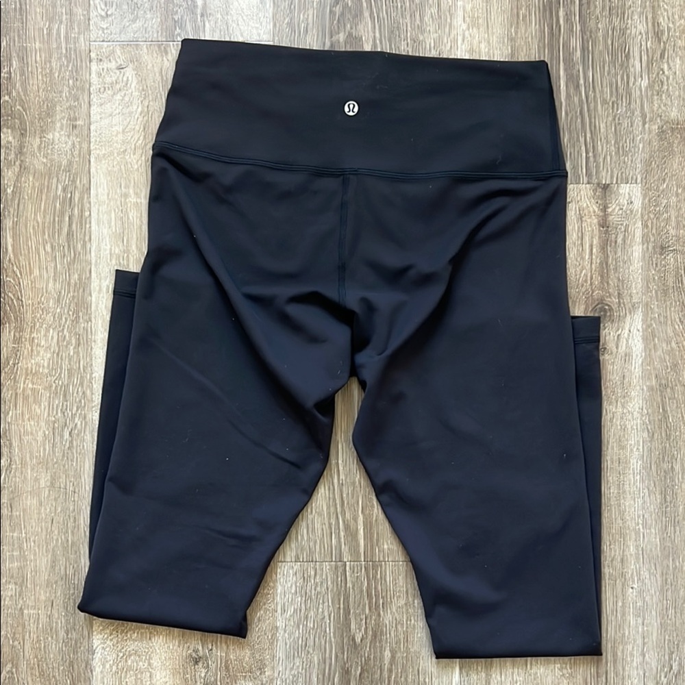 Lululemon Black High-Waisted Leggings - Picture 5 of 5